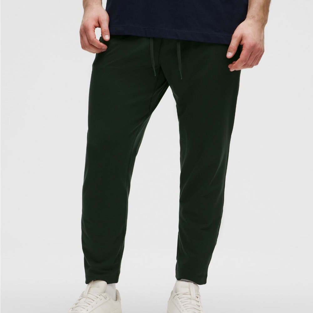 Lululemon Athletica Soft Jersey Tapered Pant - BLACK